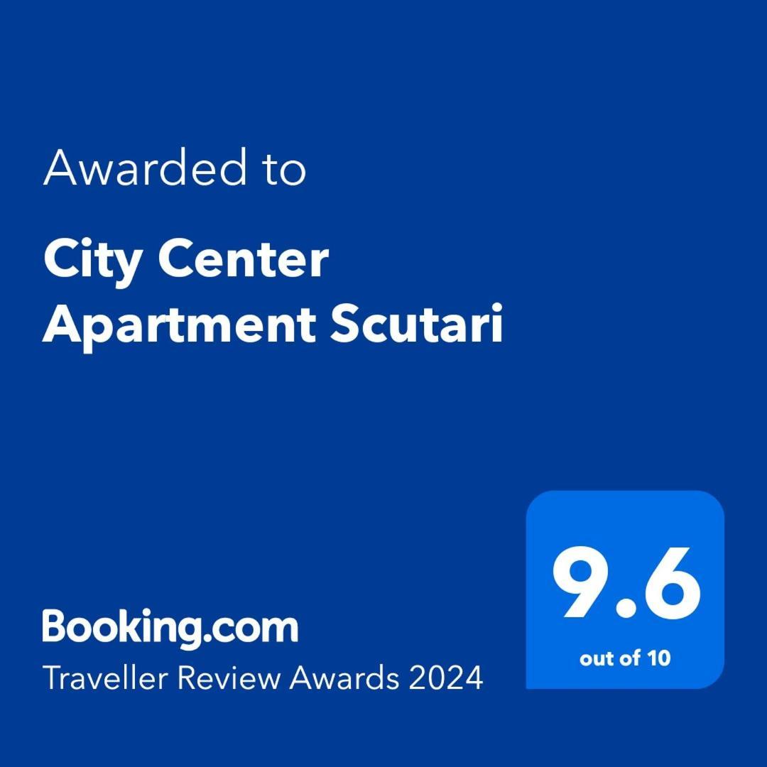City Center Apartment Scutari Shkoder Ngoại thất bức ảnh